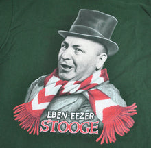 Vintage Three Stooges Eben-Eezer Shirt Size X-Large