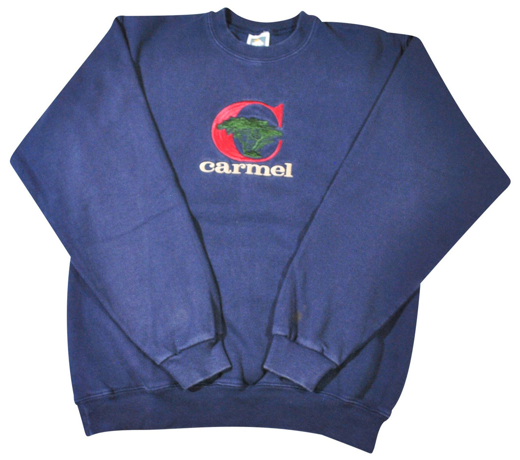 Vintage Carmel Sweatshirt Size Small