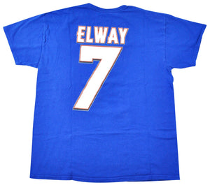 Denver Broncos John Elway Hall of Fame Shirt Size Large