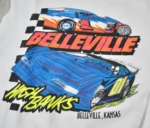 Vintage Belleville High Banks Kansas Sweatshirt Size Large