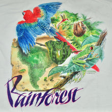 Vintage Rainforest Shirt Size 2X-Large