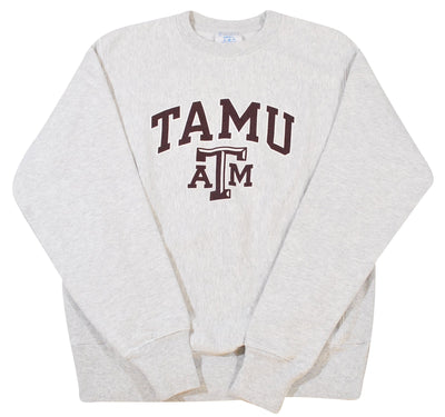 Texas A&M Aggies Champion Brand Reverse Weave Sweatshirt Size Small