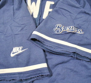 Vintage Milwaukee Brewers Nike Jersey Size Medium