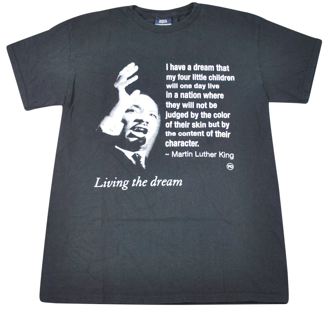 Vintage Martin Luther King Shirt Size Medium