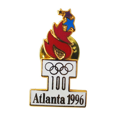 Vintage Olympics 1996 Atlanta Pin