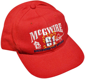 Vintage St. Louis Cardinals Mark McGwire Snapback