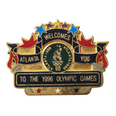 Vintage Olympics 1996 Atlanta Pin