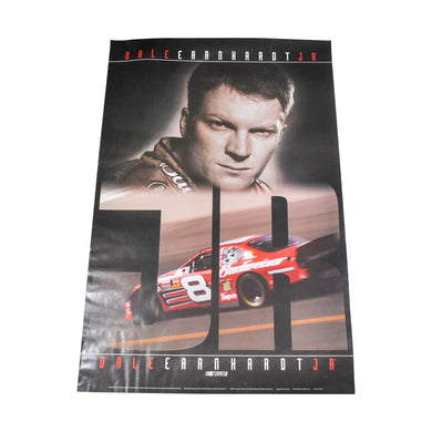 Vintage Dale Earnhardt Jr. Poster