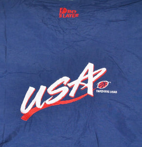Vintage USA Olympic Basketball Pro Player Jacket Size 2X-Large