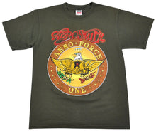 Vintage Aerosmith Aero Force One 1999 World Tour Shirt Size Medium