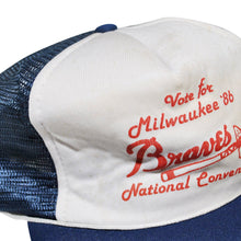 Vintage Milwaukee Braves 1986 Snapback