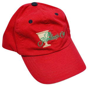 Vintage The President's Cup Strap Hat