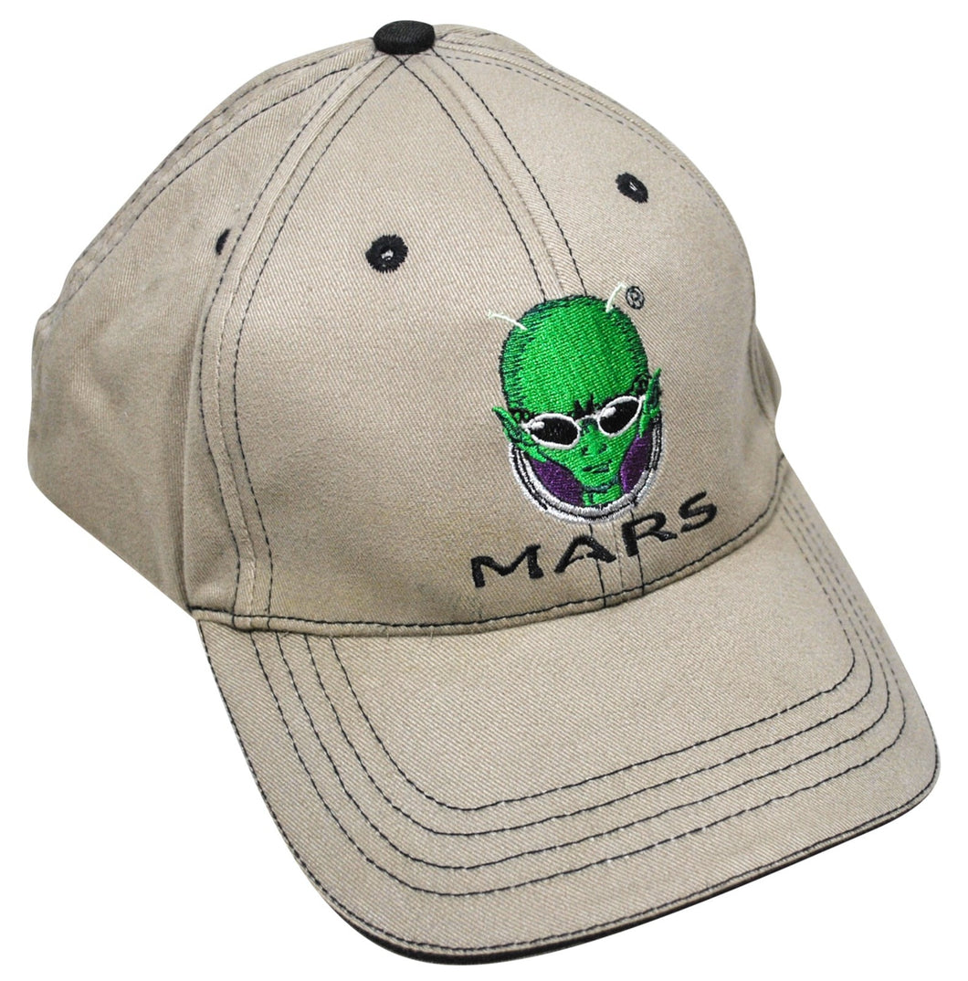 Vintage Mars Velcro Strap Hat
