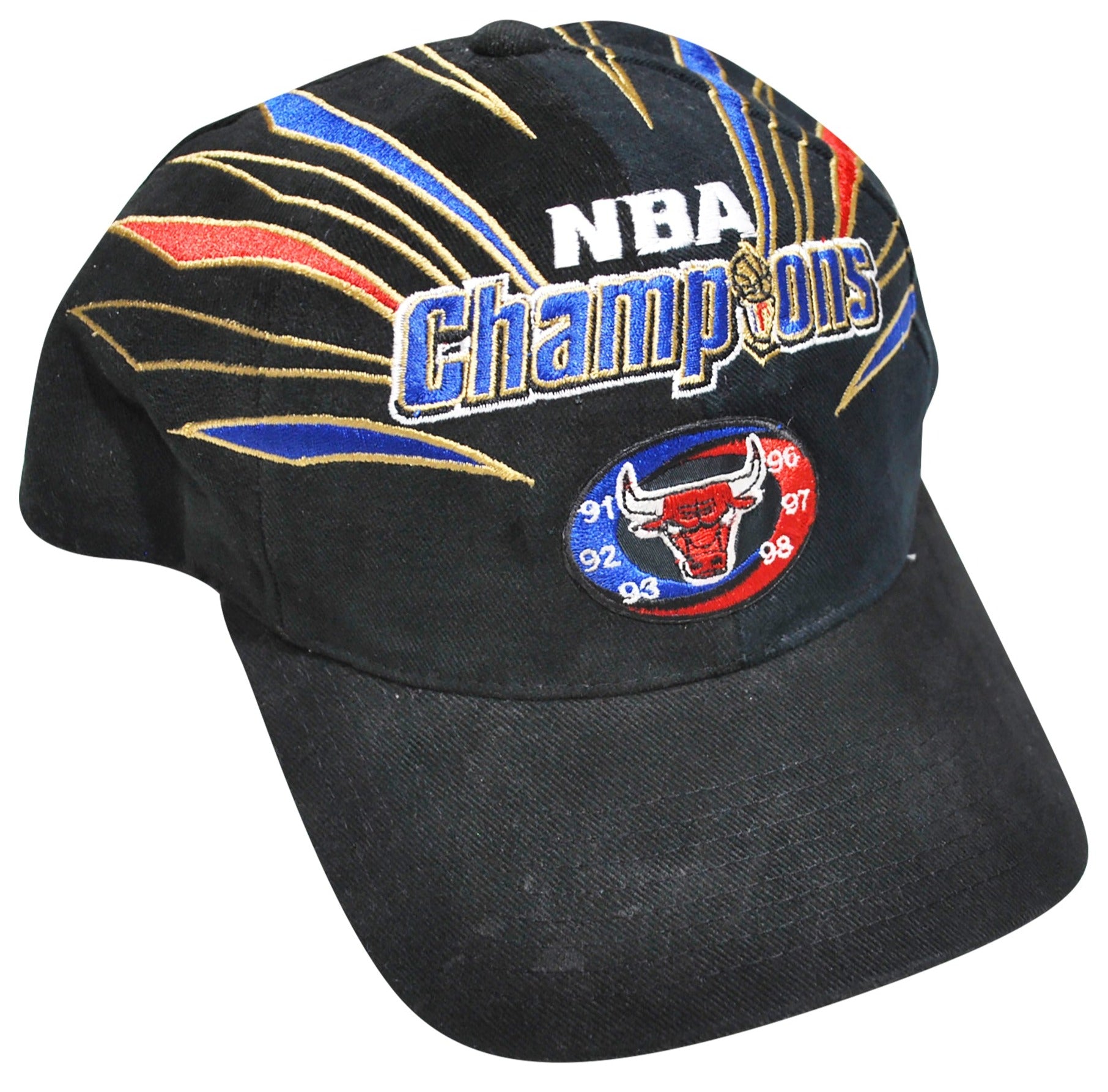 Vintage Chicago Bulls NBA 1998 Champion Starter Snapback