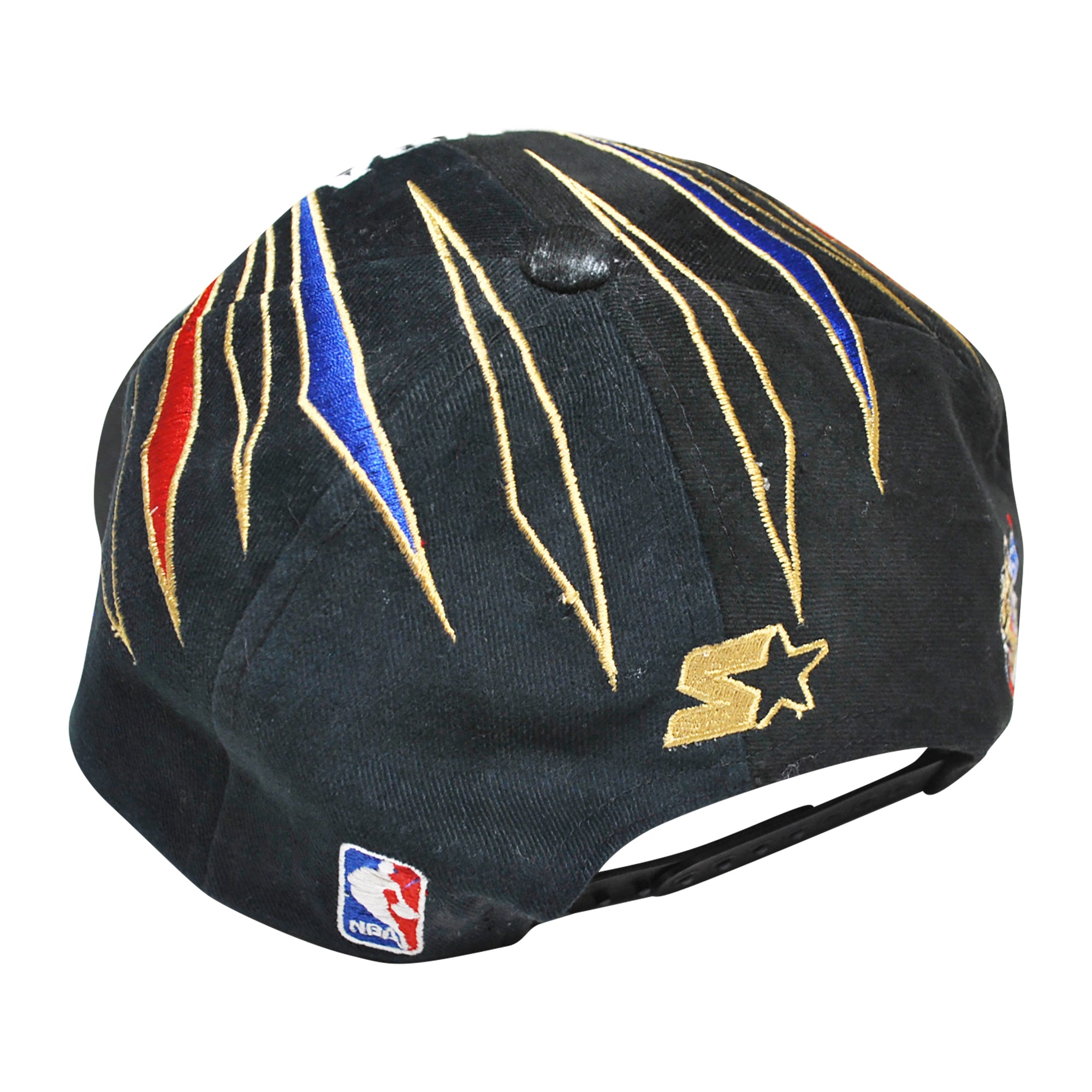 1998 Chicago Bulls NBA Finals Basketball Champions Locker Room Hat Cap  Starter