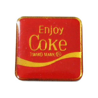 Vintage Enjoy Coke Pin