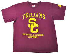 Vintage USC Trojans Nike Gray Tag Shirt Size Large