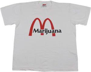 Vintage Marijuana Shirt Size Large