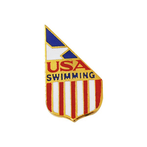 Vintage Olympics USA Swimming Pin