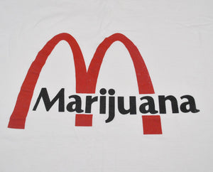 Vintage Marijuana Shirt Size Large