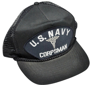 Vintage US Navy Corpsman Snapback