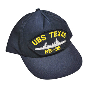 Vintage USS Texas Snapback