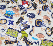 Vintage St. Louis Rams Button Shirt Size 2X-Large