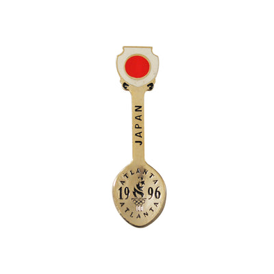Vintage Olympic 1996 Atlanta Japan Spoon Pin