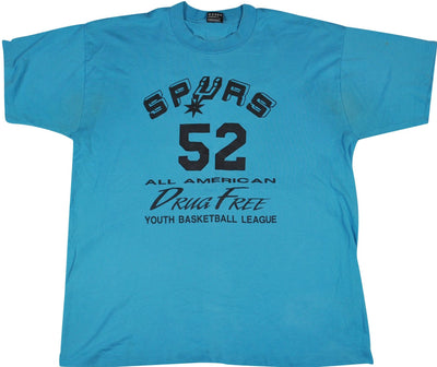 Vintage San Antonio Spurs Sponsor Shirt Size X-Large