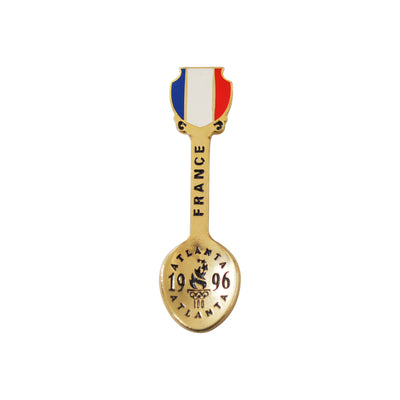 Vintage Olympics 1996 Atlanta France Spoon Pin