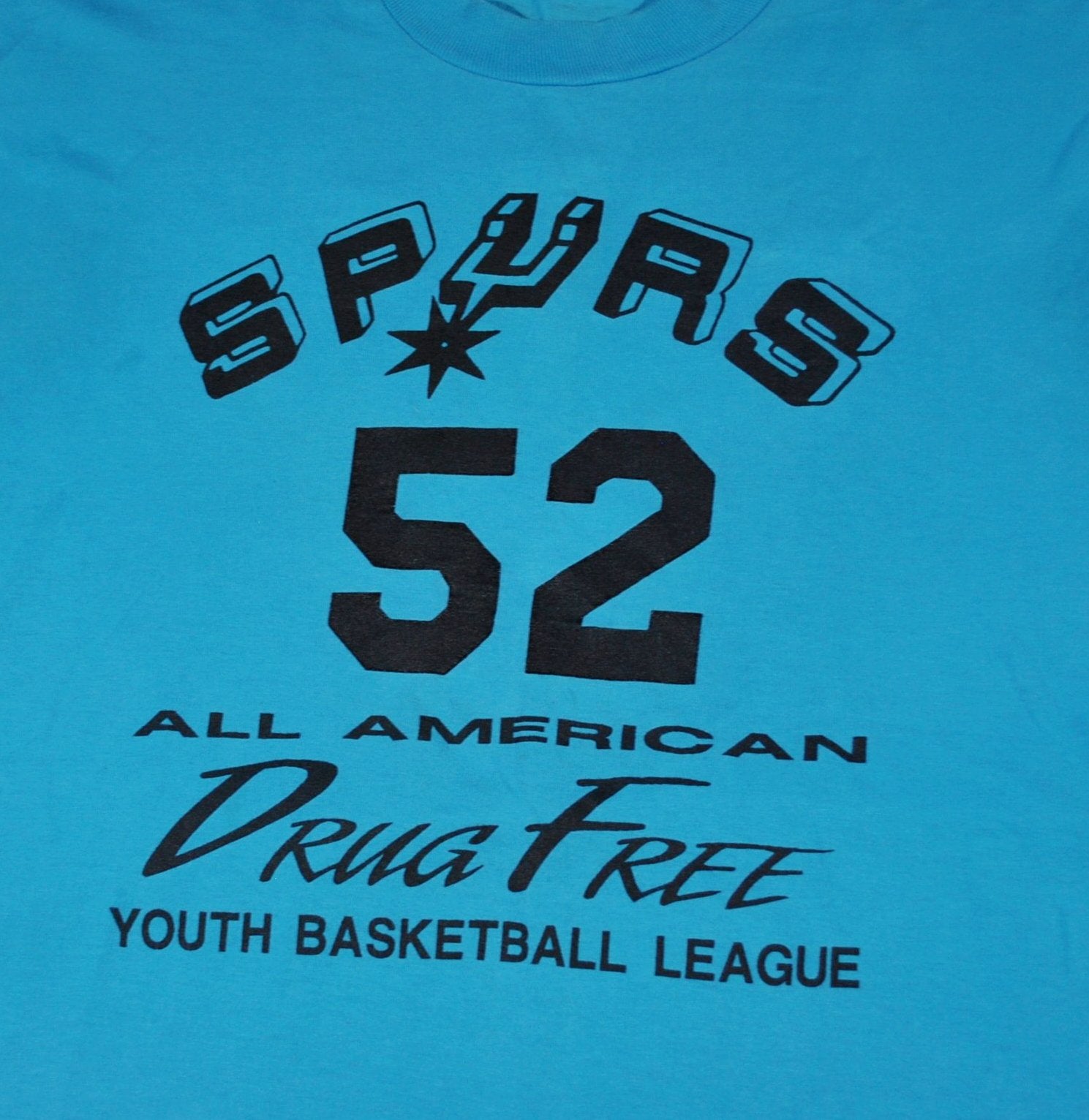 Vintage San Antonio Spurs Sponsor Shirt Size X-Large – Yesterday's