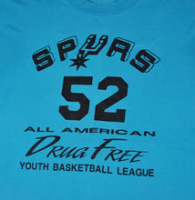 Vintage San Antonio Spurs Sponsor Shirt Size X-Large
