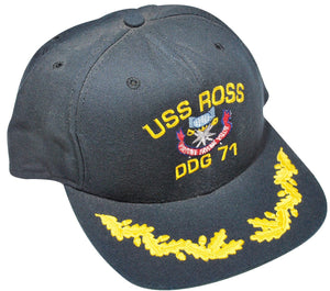 Vintage USS Ross DDG 71 Snapback