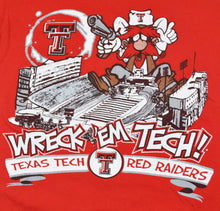 Vintage Texas Tech Red Raiders Shirt Size Small