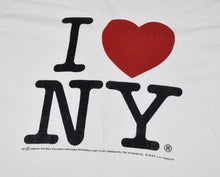 Vintage I Love NY 1996 State Shirt Size Medium