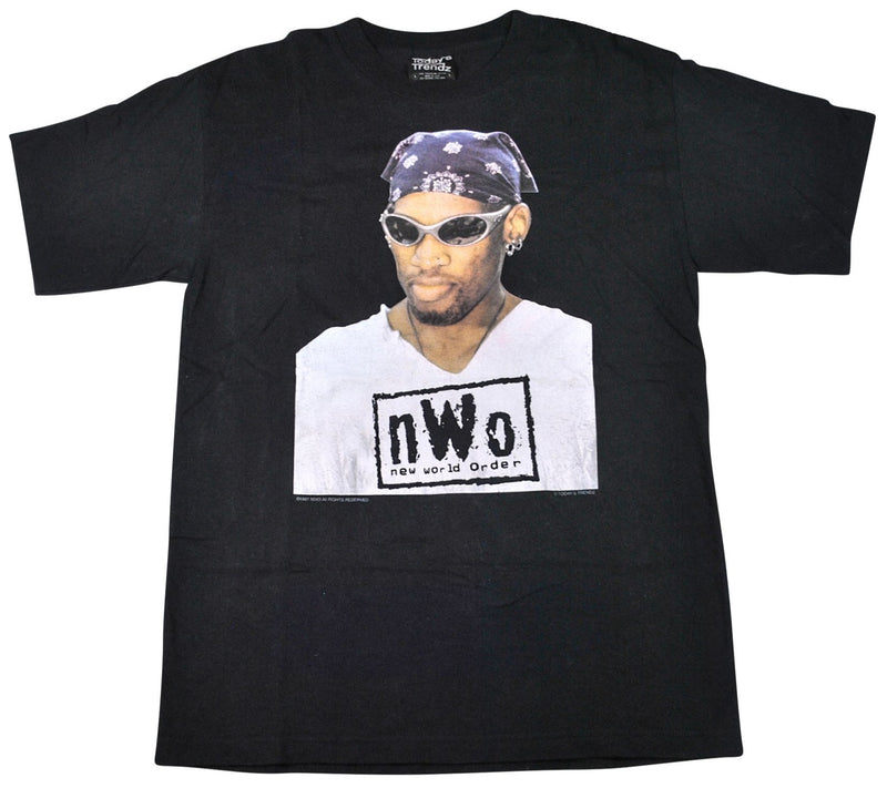 dennis rodman nwo t shirt