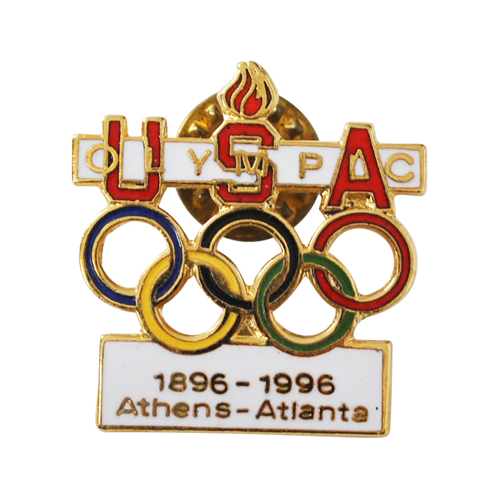 Vintage Olympics 1996 USA Pin – Yesterday's Attic