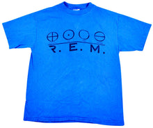 Vintage R.E.M. Metal Tour Shirt Size Large