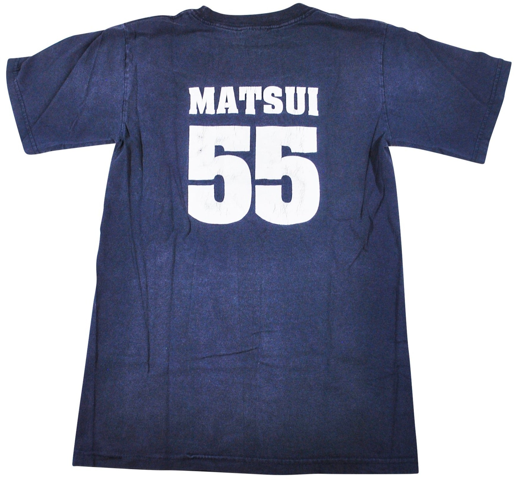 Vintage NY Yankees Hideki Matsui 55 T-shirt / Player Edition 