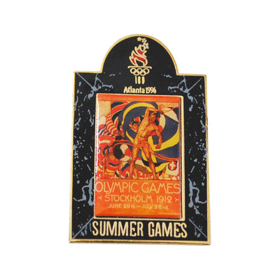 Vintage Olympics 1996 Atlanta Pin