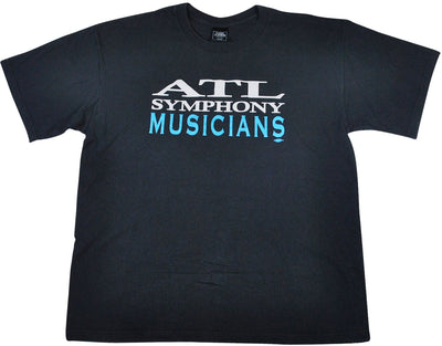 Vintage ATL Symphony Musicians Shirt Size Large