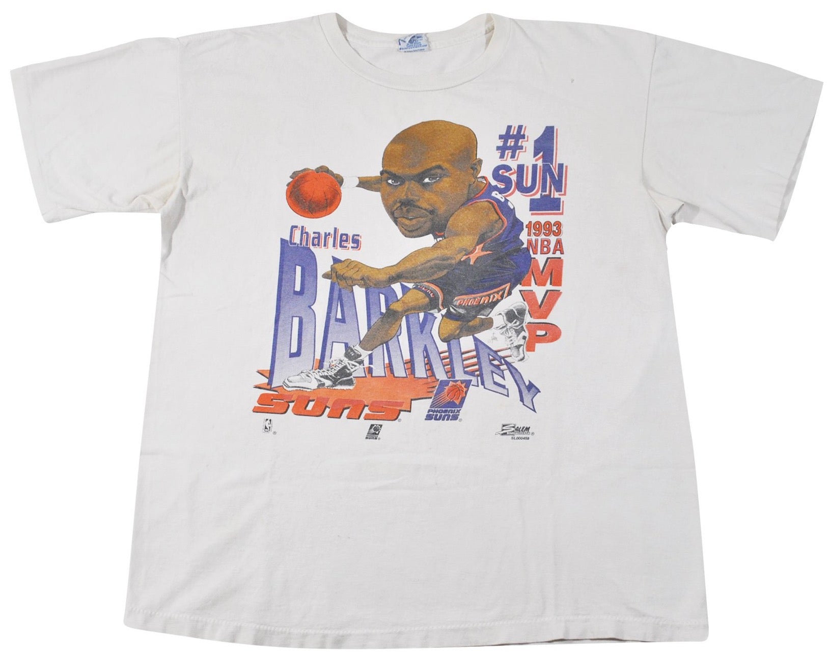 Charles Barkley #34 Phoenix Suns the Round Mound of Rebound T-shirt,  hoodie, sweater, long sleeve and tank top