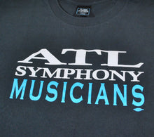 Vintage ATL Symphony Musicians Shirt Size Large