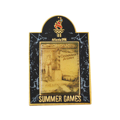 Vintage Olympics 1996 Atlanta Pin