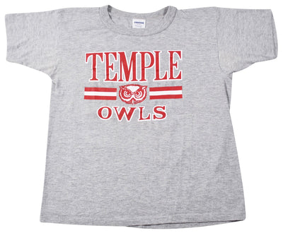 Vintage Temple Owls Shirt Size Medium(wide)