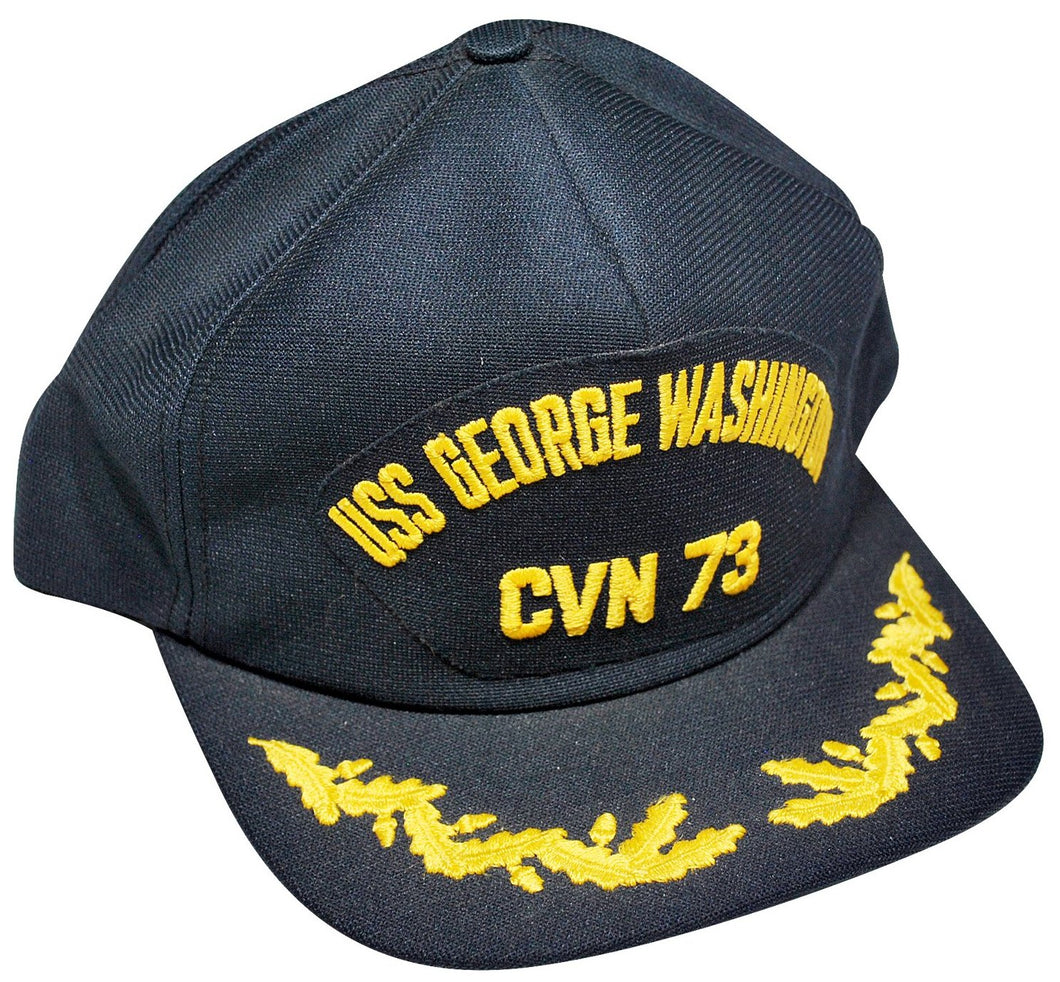 Vintage USS George Washington CVN 73 Snapback