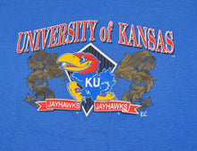 Vintage Kansas Jayhawks Shirt Size Large