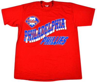 Vintage Philadelphia Phillies 1991 Shirt Size Medium