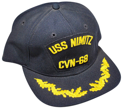 Vintage USS Nimitz Snapback