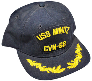 Vintage USS Nimitz Snapback